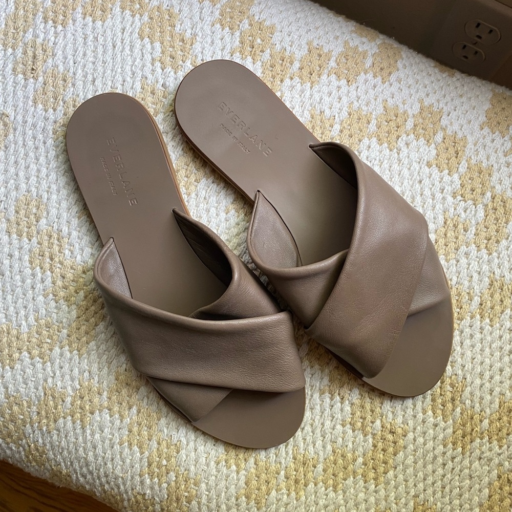 Everlane Day Sandals in Mocha